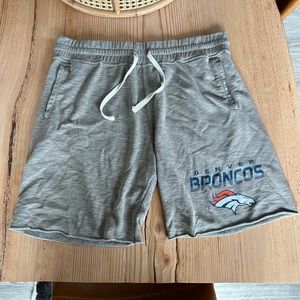 Denver Broncos NFL Sleepwear Sweatshorts